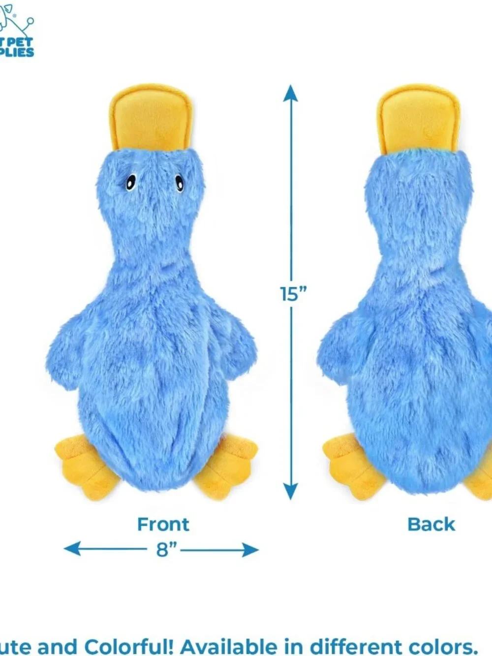 Interactive Squeaky Dog Chew Toy, Ideal Dog Toys for Chewers, Small, Medium & La - Picture 4 of 5